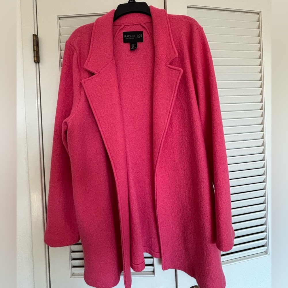 Rachel Zoe Women's Vibrant Pink Blazer